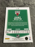 Coby White Bulls 2021-22 Donruss #165