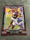 Terry McLaurin Washington Football Team 2021 Panini Playbook #96