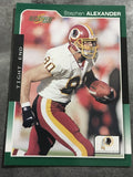 Stephen Alexander Redskins 2000 Score #213