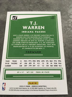 T.J. Warren Pacers 2020-2021 Donruss #105