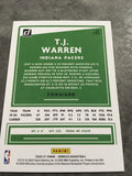 T.J. Warren Pacers 2020-2021 Donruss #105