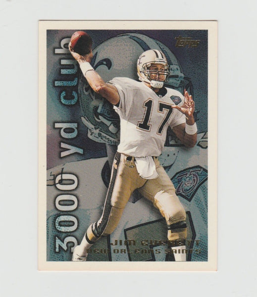 Jim Everett Saints 1995 Topps 1000 Yard Club #35