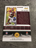 Terry McLaurin Washington Football Team 2021 Panini Playbook #96