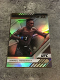 Israel Adesanya  UFC 2021 Panini Chronicles XR #195