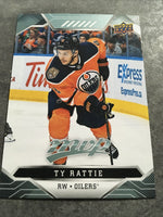 Ty Rattie Oilers 2019-2020 Upper Deck MVP #4