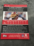 LaRon Landry Redskins 2007 Bowman Chrome Rookie #BC108