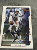 Jon Kitna Seahawks 2000 Upper Deck MVP #160