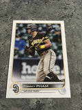 Tommy Pham Padres 2022 Topps #16