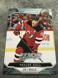 Taylor Hall Devils 2019-2020 Upper Deck MVP #153
