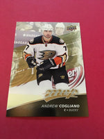 Andrew Cogliano Ducks 2017-2018 Upper Deck MVP #91