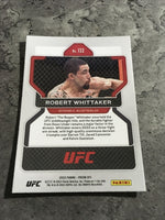 Robert Whittaker UFC 2022 Panini Prizm #132