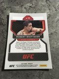 Robert Whittaker UFC 2022 Panini Prizm #132