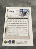 Jon Kitna Seahawks 2000 Upper Deck MVP #160