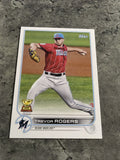 Trevor Rogers Marlins 2022 Topps #24