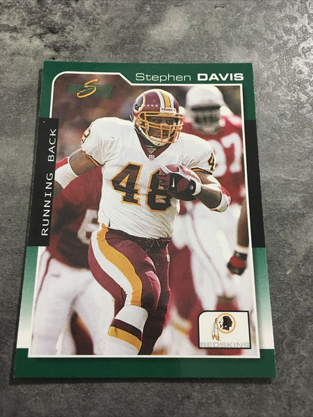 Stephen Davis Redskins 2000 Score #212