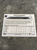 Trevor Rogers Marlins 2022 Topps #24