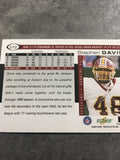 Stephen Davis Redskins 2000 Score #212