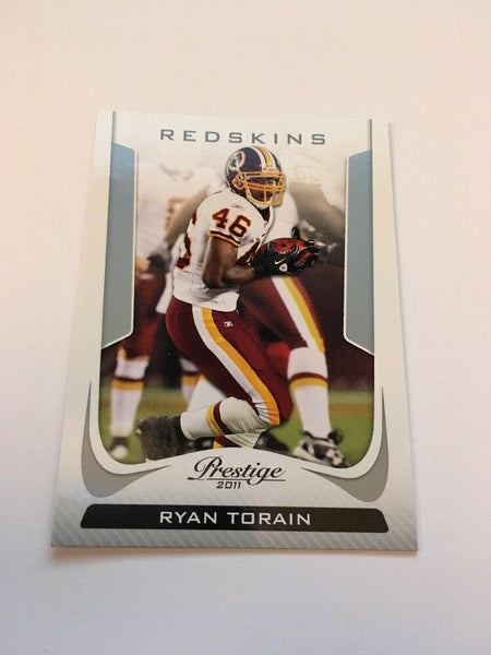 Ryan Torain Redskins 2011 Prestige #197