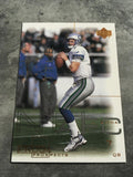Jon Kitna Seahawks 2000 Upper Deck Pros & Prospects #75