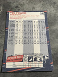 Ted Power Reds 1988 Fleer #245
