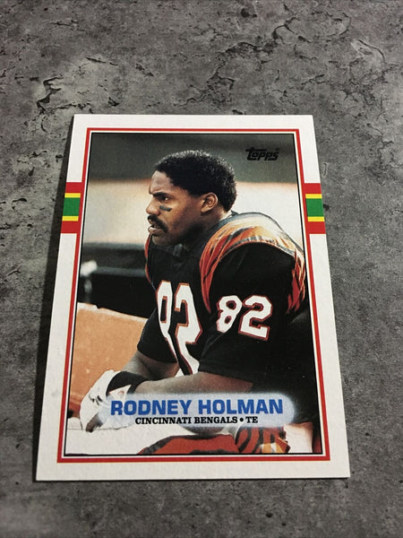 Rodney Holman Bengals 1989 Topps #32