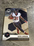 David Johnson Texans 2021 Panini Mosaic #88