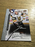 Jonathan Marchessault Golden Knights 2018-2019 Upper Deck MVP Silver Script #42