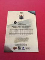 Cam Talbot Oilers 2017-2018 Upper Deck MVP Silver Script #112