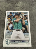 Kyle Seager Mariners 2022 Topps #91