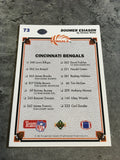 Boomer Esiason Bengals 1991 Upper Deck #73
