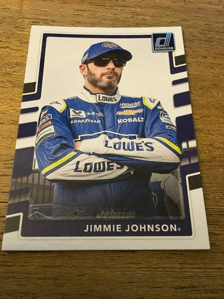 Jimmie Johnson NASCAR 2018 NASCAR Donruss #51A