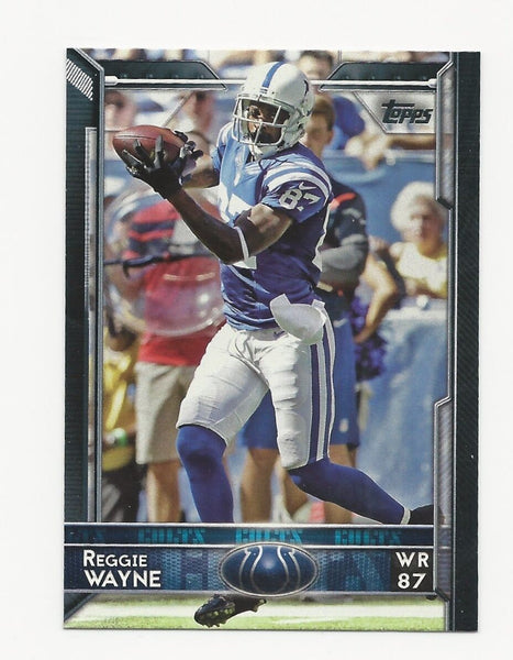 Reggie Wayne Colts 2015 Topps #116