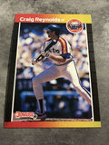 Craig Reynolds Astros 1989 Donruss #477