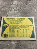 Rodney Holman Bengals 1989 Topps #32