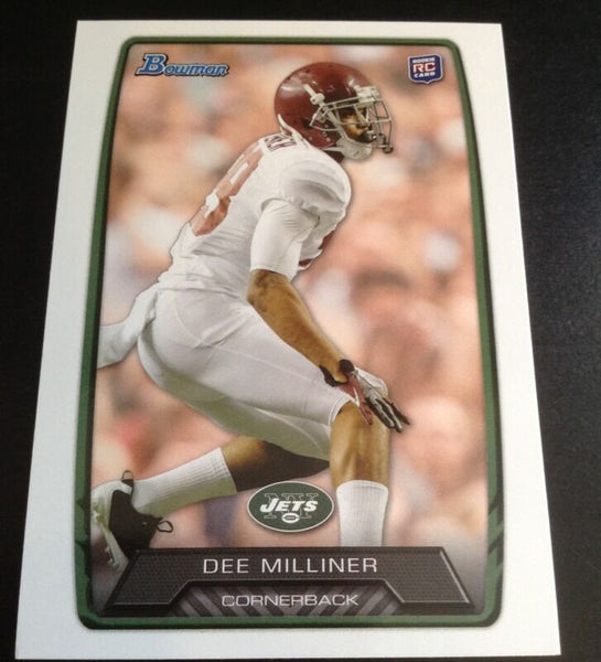 Dee Milliner Jets 2013 Bowman Rookie #142