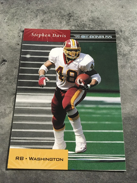 Stephen Davis Redskins 1999 Donruss #135