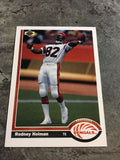 Rodney Holman Bengals 1991 Upper Deck #361