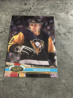 Ron Francis Penguins 1991-92 Topps Stadium Club #73