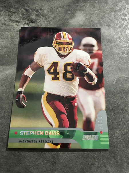 Stephen Davis Redskins 2000 Topps Stadium Club #10