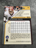 Stephen Davis Redskins 2000 Topps Stadium Club #10