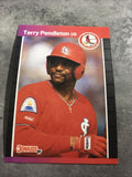 Terry Pendleton Cardinals 1989 Donruss #230