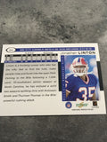 Jonathan Linton Bills 2000 Score #24