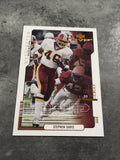 Stephen Davis Redskins 2000 Upper Deck MVP #182