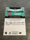 Alexander Romanov Canadiens 2021-22 Upper Deck MVP #27