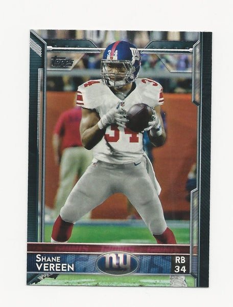 Shane Vereen Giants 2015 Topps #173