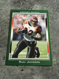 Rudi Johnson Bengals 2006 Topps Total #437