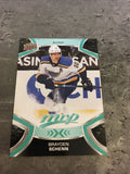 Brayden Schenn Blues 2021-22 Upper Deck MVP #10