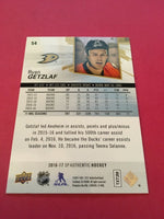 Ryan Kesler Ducks 2016-2017 SP Authentic #54