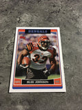 Rudi Johnson Bengals 2006 Topps #278