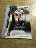 David Perron Golden Knights 2018-2019 Upper Deck MVP Silver Script #84